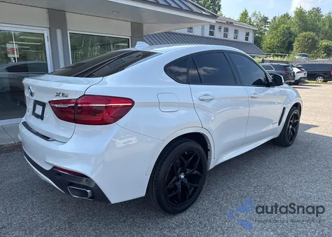 2015 BMW X6 xDrive35I из США, поврежденный, VIN 5UXKU2C57F0N77146